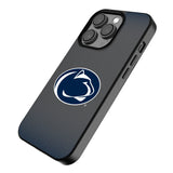 Pennsylvania State University Nittany Lions Linen MagSafe Compatible Phone Case for Apple iPhone