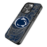 Pennsylvania State University Nittany Lions Paisley MagSafe Compatible Phone Case for Apple iPhone