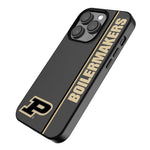 Purdue University Boilermakers Sidebar MagSafe Compatible Phone Case for Apple iPhone