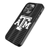 Texas A&M University Aggies Text Backdrop MagSafe Compatible Phone Case for Apple iPhone