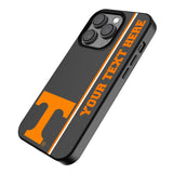 University of Tennessee Volunteers Personalized Sidebard MagSafe Compatible Phone Case for Apple iPhone