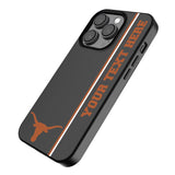 University of Texas Longhorns Personalized Sidebard MagSafe Compatible Phone Case for Apple iPhone