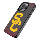 University of Southern California Trojans Linen MagSafe Compatible Phone Case for Apple iPhone