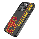 University of Southern California Trojans Personalized Sidebard MagSafe Compatible Phone Case for Apple iPhone