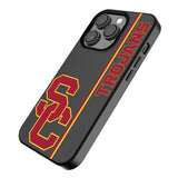 University of Southern California Trojans Sidebar MagSafe Compatible Phone Case for Apple iPhone