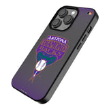 Arizona Diamondbacks 1999-2006 - Cooperstown Collection Linen MagSafe Compatible Phone Case for Apple iPhone