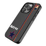 Houston Astros 1975-1981 - Cooperstown Collection Sidebar MagSafe Compatible Phone Case for Apple iPhone
