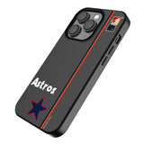Houston Astros 1975-1981 - Cooperstown Collection Sidebar MagSafe Compatible Phone Case for Apple iPhone