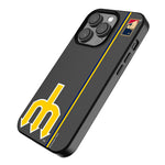 Seattle Mariners 1977-1980 - Cooperstown Collection Sidebar MagSafe Compatible Phone Case for Apple iPhone