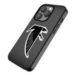 Atlanta Falcons Classic Linen MagSafe Compatible Phone Case for Apple iPhone