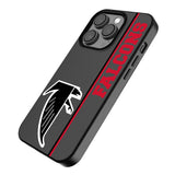Atlanta Falcons Classic Sidebar MagSafe Compatible Phone Case for Apple iPhone