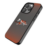 Cincinnati Bengals Historic Collection Linen MagSafe Compatible Phone Case for Apple iPhone