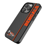 Cincinnati Bengals Historic Collection Sidebar MagSafe Compatible Phone Case for Apple iPhone