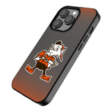 Cleveland Browns Historic Collection Linen MagSafe Compatible Phone Case for Apple iPhone