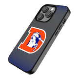 Denver Broncos 1993-1996 Historic Collection Linen MagSafe Compatible Phone Case for Apple iPhone