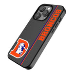 Denver Broncos 1993-1996 Historic Collection Sidebar MagSafe Compatible Phone Case for Apple iPhone