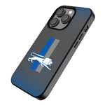 Detroit Lions Retro Linen MagSafe Compatible Phone Case for Apple iPhone