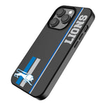 Detroit Lions Retro Sidebar MagSafe Compatible Phone Case for Apple iPhone