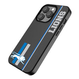 Detroit Lions Retro Sidebar MagSafe Compatible Phone Case for Apple iPhone