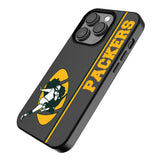 Green Bay Packers Historic Collection Sidebar MagSafe Compatible Phone Case for Apple iPhone