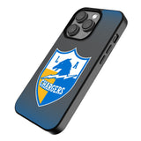 Los Angeles Chargers Historic Collection Linen MagSafe Compatible Phone Case for Apple iPhone