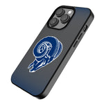Los Angeles Rams Historic Collection Linen MagSafe Compatible Phone Case for Apple iPhone