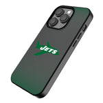 New York Jets 1963 Historic Collection Linen MagSafe Compatible Phone Case for Apple iPhone