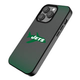 New York Jets 1963 Historic Collection Linen MagSafe Compatible Phone Case for Apple iPhone