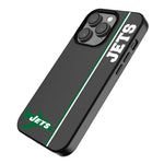 New York Jets 1963 Historic Collection Sidebar MagSafe Compatible Phone Case for Apple iPhone