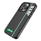 New York Jets 1963 Historic Collection Sidebar MagSafe Compatible Phone Case for Apple iPhone