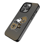 New Orleans Saints Historic Collection Linen MagSafe Compatible Phone Case for Apple iPhone