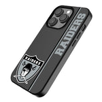 Oakland Raiders 1963 Historic Collection Sidebar MagSafe Compatible Phone Case-2