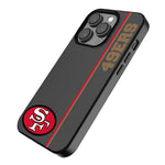 San Francisco 49ers Historic Collection Sidebar MagSafe Compatible Phone Case for Apple iPhone