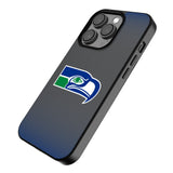 Seattle Seahawks Historic Collection Linen MagSafe Compatible Phone Case for Apple iPhone