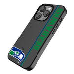 Seattle Seahawks Historic Collection Sidebar MagSafe Compatible Phone Case-2