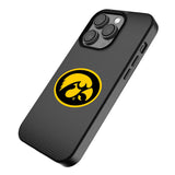 University of Iowa Hawkeyes Linen MagSafe Compatible Phone Case for Apple iPhone