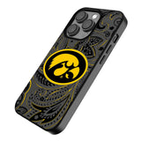 University of Iowa Hawkeyes Paisley MagSafe Compatible Phone Case for Apple iPhone