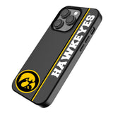 University of Iowa Hawkeyes Sidebar MagSafe Compatible Phone Case for Apple iPhone