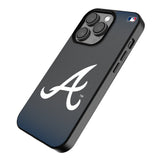 Atlanta Braves Linen MagSafe Compatible Phone Case for Apple iPhone