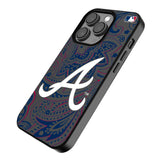 Atlanta Braves Paisley MagSafe Compatible Phone Case for Apple iPhone