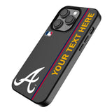 Atlanta Braves Personalized Sidebard MagSafe Compatible Phone Case for Apple iPhone