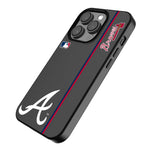 Atlanta Braves Sidebar MagSafe Compatible Phone Case for Apple iPhone