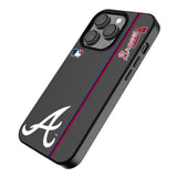 Atlanta Braves Sidebar MagSafe Compatible Phone Case for Apple iPhone