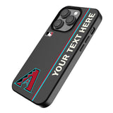 Arizona Diamondbacks Personalized Sidebard MagSafe Compatible Phone Case for Apple iPhone