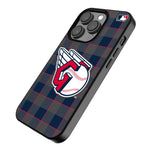 Cleveland Guardians Plaid Magnetic Phone Case-2