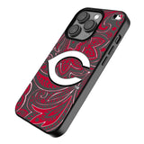 Cincinnati Reds Paisley Magnetic Phone Case-2