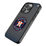 Houston Astros Linen MagSafe Compatible Phone Case for Apple iPhone