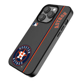 Houston Astros Sidebar MagSafe Compatible Phone Case for Apple iPhone