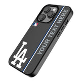 LA Dodgers Personalized Sidebard MagSafe Compatible Phone Case for Apple iPhone
