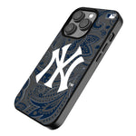 New York Yankees Paisley MagSafe Compatible Phone Case for Apple iPhone